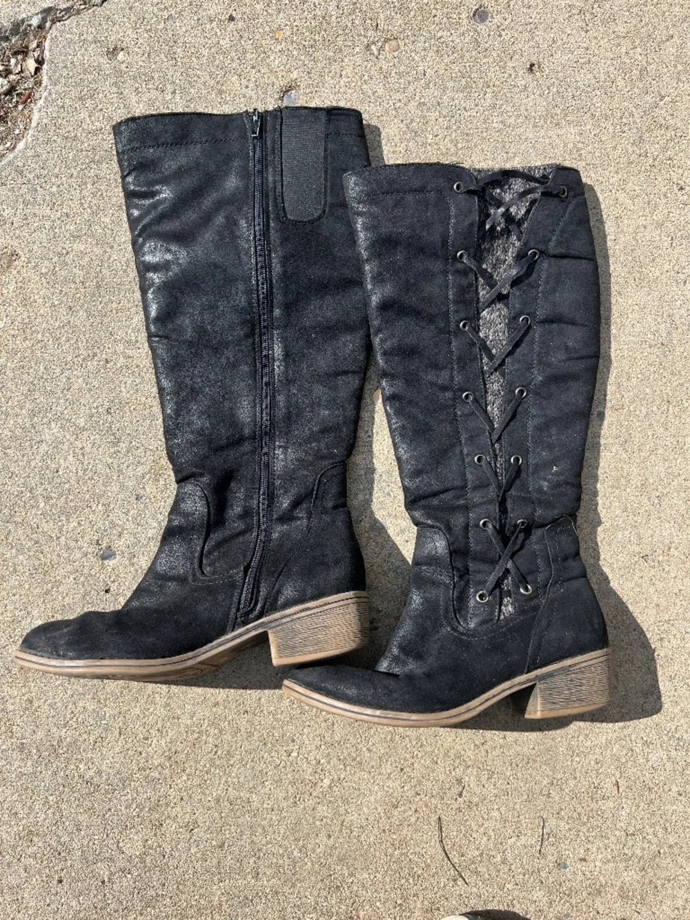 So Women’s Hemlock Knee High Sweater Boots (Size 7.5)